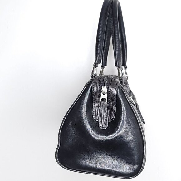 Vintage Brahmin Leather Handbag - Picture 4 of 11